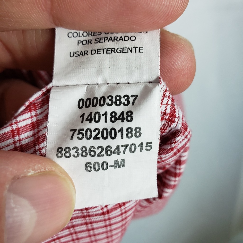 Chaps Casual Button Down Long Sleeve Shirt - Picture 7 of 8